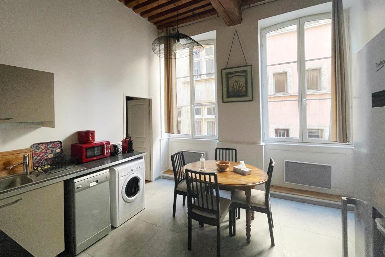 Coeur Vieux Lyon, 60 M2 Lumineux Tout Confort Eksteriør bilde