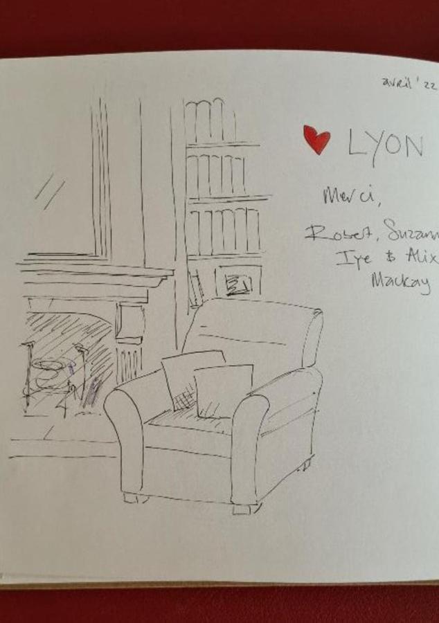 Coeur Vieux Lyon, 60 M2 Lumineux Tout Confort Eksteriør bilde